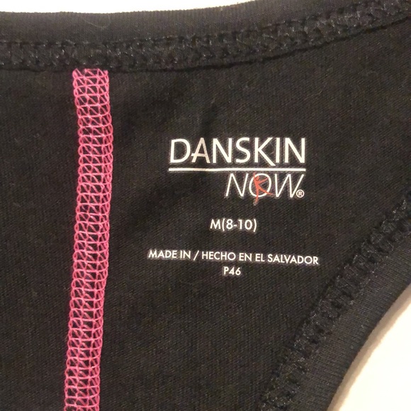 Danskin Now active top. Train, rest, repeat tank top. Size M - Picture 6 of 7